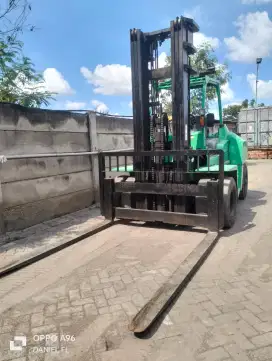 Forklift Misubishi 7 ton thn 2018.