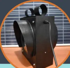 Lampu kedip kedip untuk Signal Hati  hati