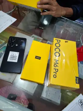 Poco M6 Pro RAM 8/256GB, BRG SEGEL ORI, GARANSI RESMI