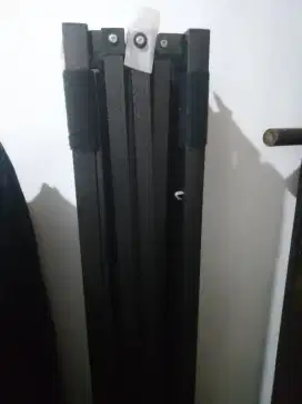 Jual besi tenda lipat ukuran 3*3