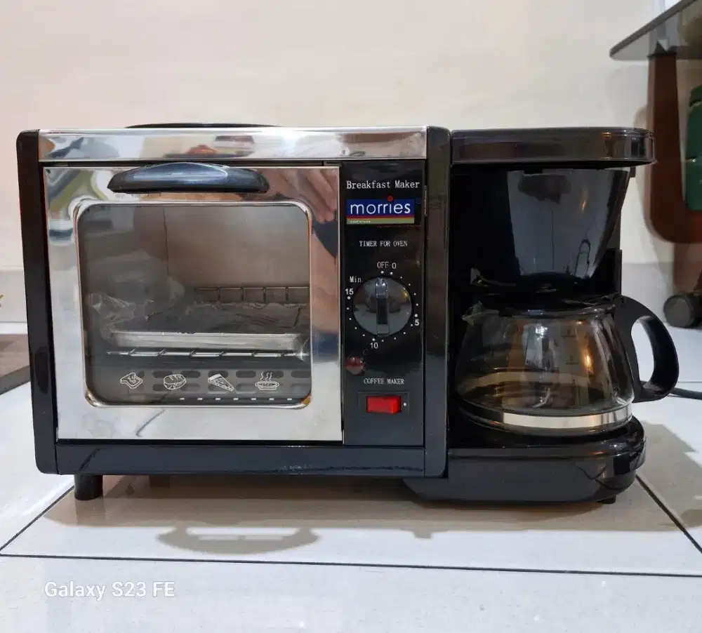 Breakfast maker 3 in 1