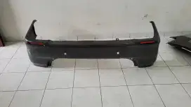 Toyota Innova Bumper Belakang Hitam Grill Emblem Chrome 2013
