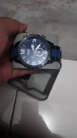 Jam tangan fosil second pemakaian 1 bulan