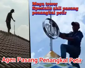 Agen Pasang Penangkal Petir