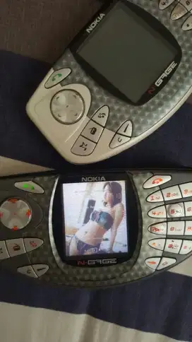 Nokia n gage normal