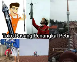 Toko Pasang Penangkal Petir