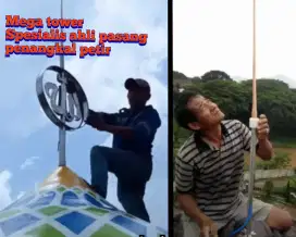 Agen Jual Pasang Penangkal Petir
