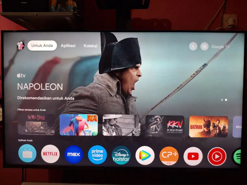 TOSHIBA QLED M 550MP 4K 50inchn Full Array Localdimming