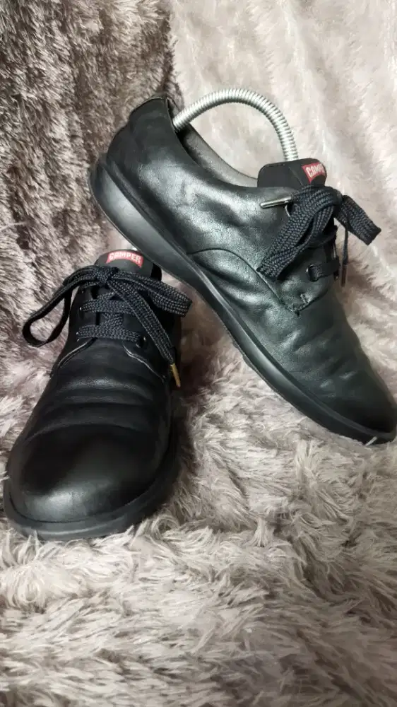 Authentic Camper Mens Size 40 Atom Work Full Black