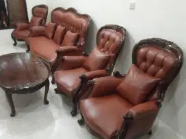 Jasa servic jok melayani ganti bahan kain&kulit