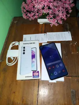Samsung A55 5G 12/256 Fullset Like New