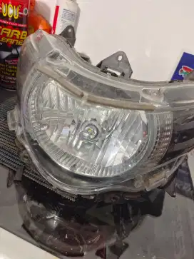 Headlamp yamaha mio soul GT 115 lampu Led