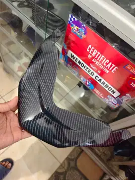 Duct tail belakang yamaha nmax old carbon hitam