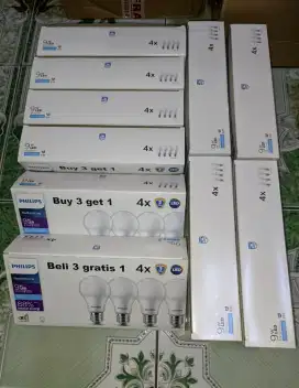 LAMPU LED PHILIPS 9 WATT
TOTAL 20 PACK = 80 BIJI