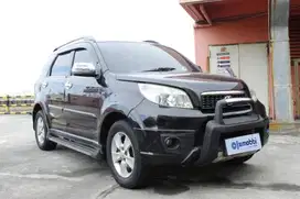 Pajak Panjang TDP 8,JT Toyota Rush 1.5 S Bensin-MT Hitam 2014