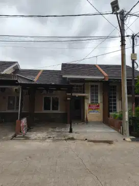 Sewa Rumah jual cluster Karawang Kota full ac aman