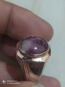 Dijual cincin batu permata Ruby junjung drajat