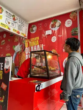 FRANCHISE NO ROYALTY! Waralaba Ayam Dadar Bandung Resto!