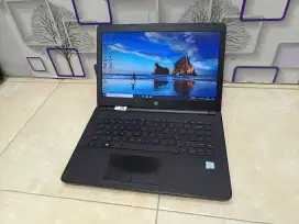 HP G6 i5-7200U ram 8gb,ssd 256gb,murah,normal jg bergaransi