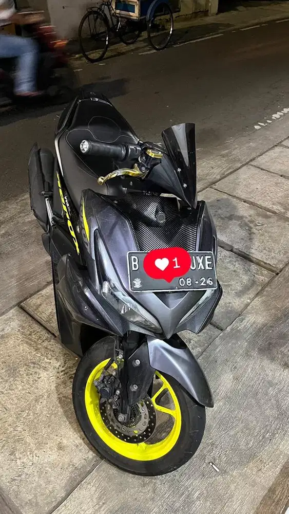 Aerox 2021 connected