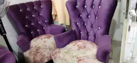 dijual sofa klasik bekas.