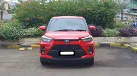 km 3 ribu toyota raize 1.2 g matic 2024 merah pajak panjang tangan 1