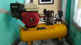 Kompressor Angin 0.25HP SKS Brand GX 160 Air Compressor