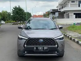 Toyota Corolla Cross 1.8 Hybrid AT 2021 Abu abu Metalik