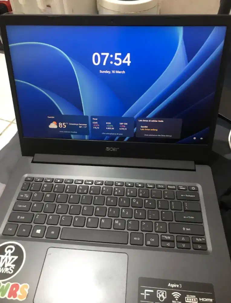 JUAL LAPTOP ACER ASPIRE 3