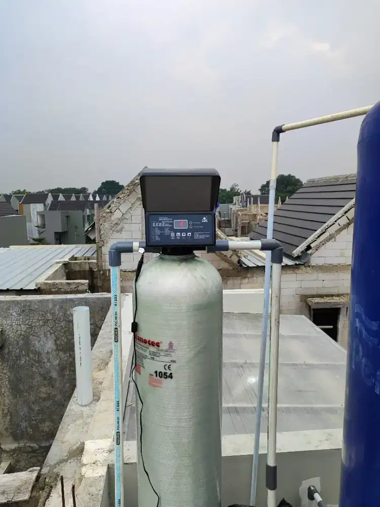 Service pompa air, pipa ledeng