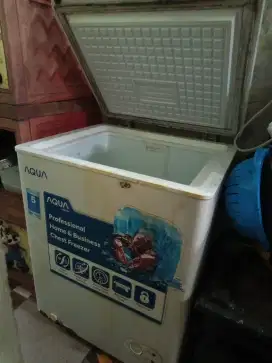 Freezer merk aqua