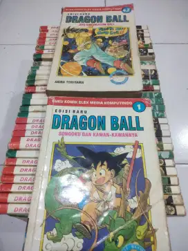Komik Langka Dragon Ball 1 - 42 TAMAT