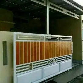 Pagar minimalis
