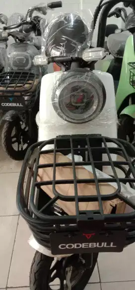 Sepeda listrik 4 jutaan