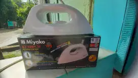 Jual setrika merk miyako