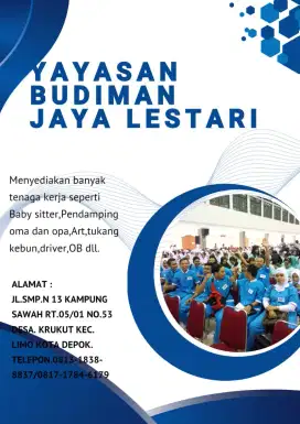 Asisten rumah tangga Baby sitter P. Lansia terbaik
