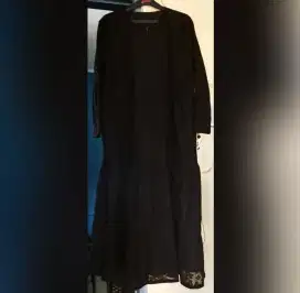 Gamis brukat halus