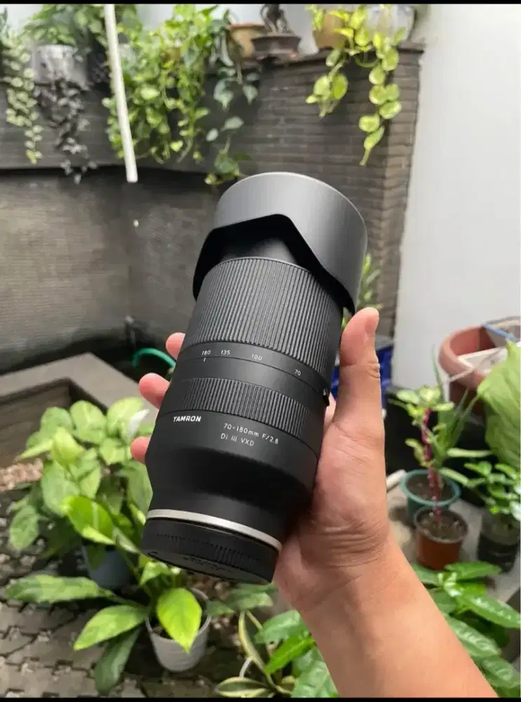TAMRON 70 180 FULLSET