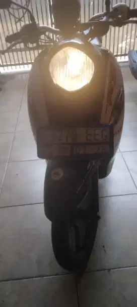 Jual yamaha fino th 2014 plat B depok