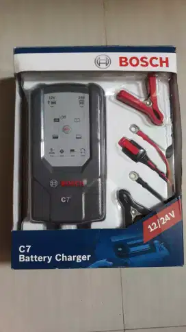 Bosch C7 Charger Battery Aki