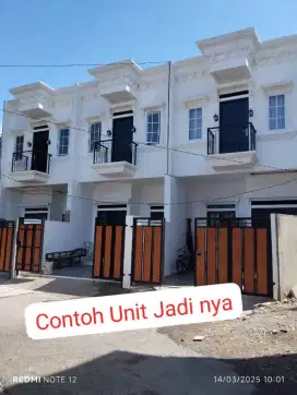 DiJual Rumah Baru dan Mewah di Cluster Jagakarsa Jakarta Selatan