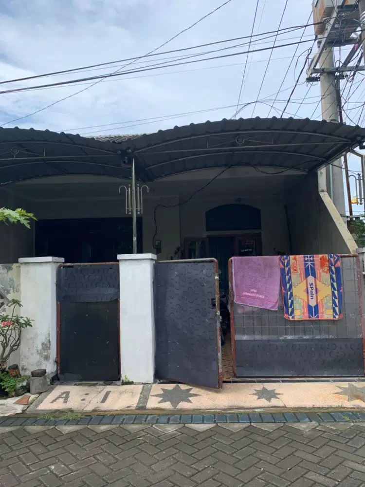 DIJUAL RUMAH 1 LANTAI LUAS POSISI HOOK STRATEGIS