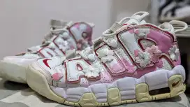 Sepatu Nike uptempo ladies original