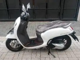 HONDA SCOOPY PRESTIGE KEYLES PUTIH 2024 BEKAS BERGARANSI SIAP PAKAI