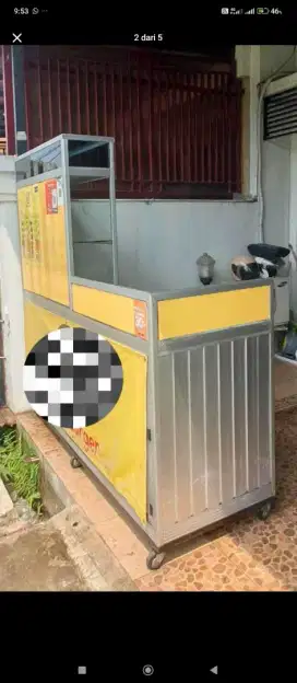 gerobak nego sampe jadi