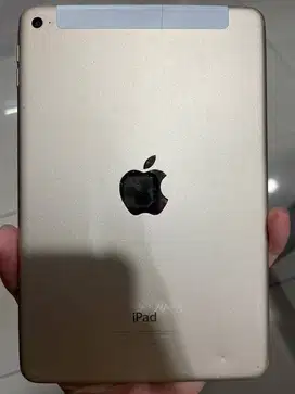 ipad mini 4 rose gold 128gb siap pakai