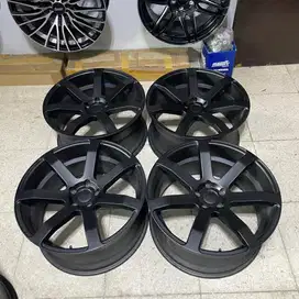 Grora GS107 Ring 20 5x114 5x112 Velg Original Japan Ori Jepang R20
