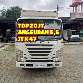 2018 ISUZU 55 NLR TX BOX