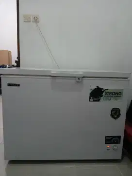 kulkas freezer second