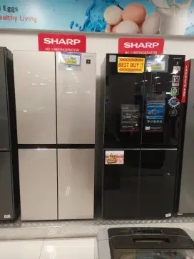 Kredit Kulkas SHARP di Electronic City Mall Boemi Kedaton by Kredivo